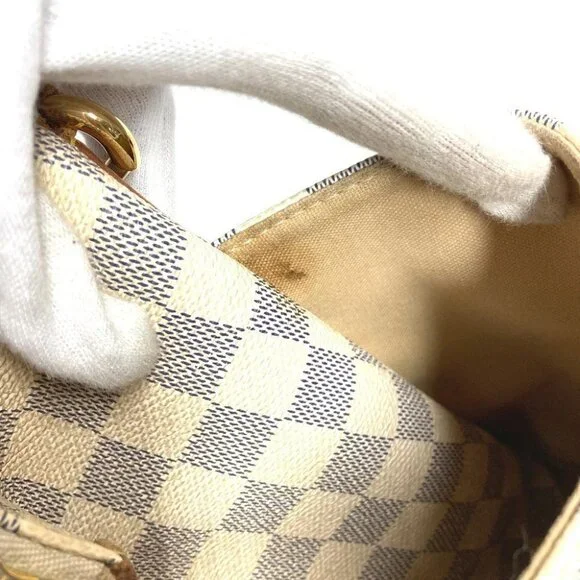 LOUIS VUITTON N51261 Damier Azur TotallyPM Tote Bag Shoulder Bag - Picture 14 of 16